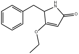 2H-Pyrrol-2-one,4-ethoxy-1,5-dihydro-5-(phenylmethyl)-(9CI) Structure
