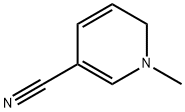 3-Pyridinecarbonitrile,1,6-dihydro-1-methyl-(9CI) Struktur