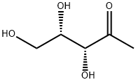 L-threo-2-Pentulose, 1-deoxy- (9CI) 结构式