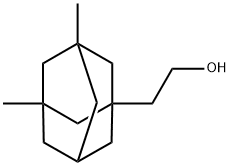 3,5-Dimethyl-1-adamantane-1-ethanol Struktur