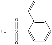 乙烯基苯磺酸的均聚物, 50851-57-5, 结构式