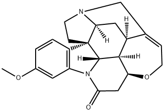 α-Colubrine Struktur
