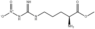 NG-Nitroarginine Methyl Ester, 50903-99-6, 结构式