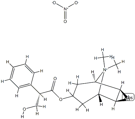 ScopolamineMethylNitrate Structure