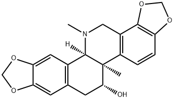 (11α)-13-Methylchelidonine Struktur