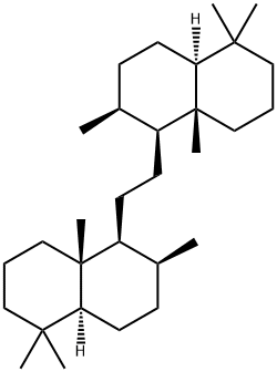 8,14-Seco-5α-gammacerane Struktur