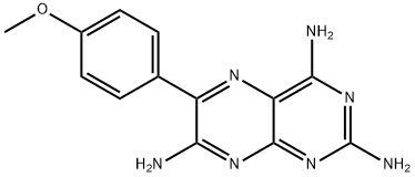 4-methoxytriamterene Struktur