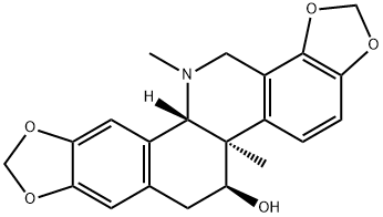 (14β)-11β-ヒドロキシ-13-メチルケリドナン 化学構造式