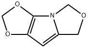 5H,7H-1,3-Dioxolo[4,5]pyrrolo[1,2-c]oxazole  (9CI) Struktur