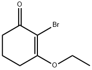 2-Cyclohexen-1-one,2-bromo-3-ethoxy-(9CI) 结构式