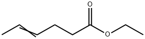 4-Hexenoic acid ethyl ester Struktur