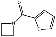 Azetidine,1-(2-furanylcarbonyl)-(9CI) Structure