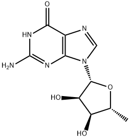 5'-deoxyguanosine Struktur