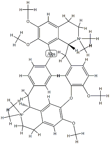 metocurine Struktur