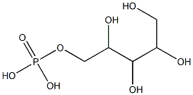 polyribitol phosphate Struktur