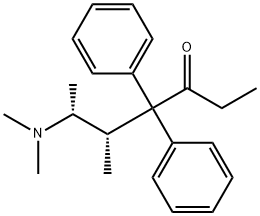 5-methylmethadone Structure