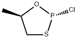 2β-Chloro-5α-methyl-1,3,2-oxathiaphospholane Structure