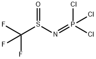 Trichloro-N-[(trifluoromethyl)sulfinyl]phosphine imide|