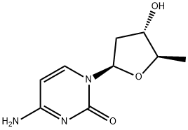 2',5'-Dideoxycytidine Structure