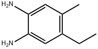 1,2-Benzenediamine,4-ethyl-5-methyl-(9CI) Structure