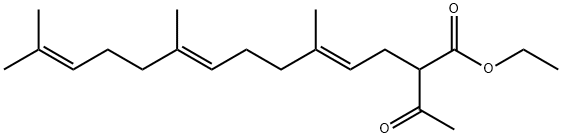 (4E,8E)-ethyl 2-acetyl-5,9,13-trimethyltetradeca-4,8,12-trienoate