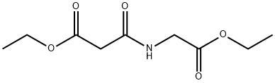 ethyl 3-(2-ethoxy-2-oxoethylaMino)-3-oxopropanoate Struktur