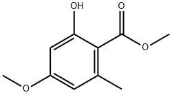 Everninate methyl Struktur
