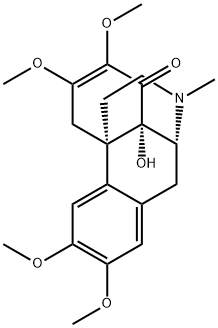 tridictyophylline Struktur