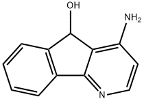 5H-Indeno[1,2-b]pyridin-5-ol,4-amino-(9CI) Structure