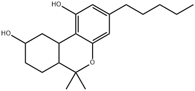 9-hydroxy-9-norhexahydrocannabinol Struktur