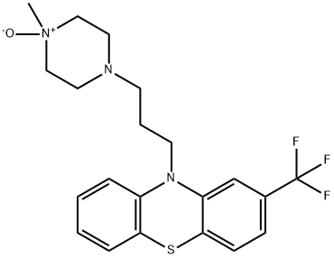 trifluoperazine N(4')-oxide 结构式