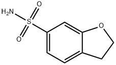 6-Benzofuransulfonamide,2,3-dihydro-(9CI) Struktur
