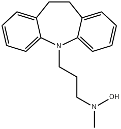 N-hydroxydesipramine Structure