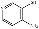4-氨基-3-巯基吡啶, 52334-54-0, 结构式