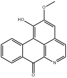 Liriodendronine 2-O-methyl ether Struktur
