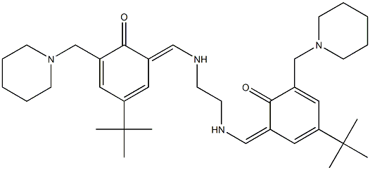 2,2'-1,2-ETHANEDIYLBIS[(E)-(NITRILOMETHYLIDYNE)] Structure
