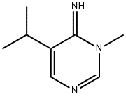 4(3H)-Pyrimidinimine,3-methyl-5-(1-methylethyl)-(9CI) Struktur
