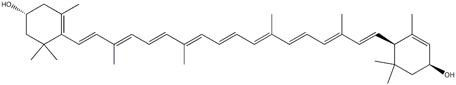 (3R,3'S,6'R)-b,e-Carotene-3,3'-diol|3'-表叶黄素