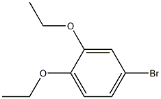4-bromo-1,2-diethoxybenzene Structure