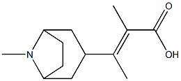 Tigloidine Struktur