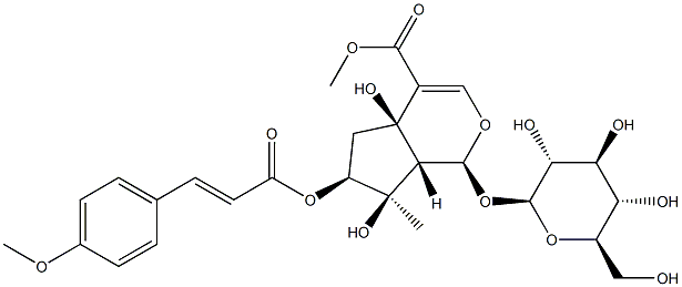 ズラントシドII 化学構造式