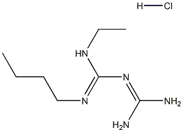 Etoformin Hydrochloride Structure