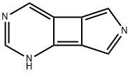 1H-Pyrrolo[3,4:3,4]cyclobuta[1,2-d]pyrimidine (9CI) Struktur