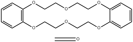 POLY(DIBENZO-18-CROWN-6) Struktur