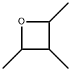 2β,3β,4α-Trimethyloxetane Structure