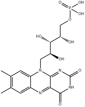 lyxoflavin 5'-monophosphate Struktur