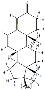Spironolactone EP Impurity H Struktur