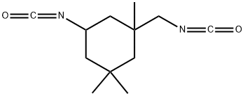 聚异氟尔酮二异氰酸酯 结构式