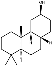 Podocarpan-12β-ol Struktur