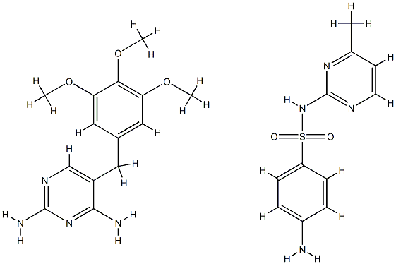 trimerazine Struktur